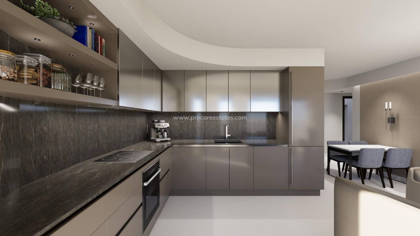 New Build - Penthouse - Torrevieja - El acequión