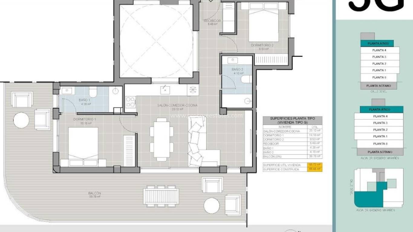 New Build - Penthouse - Torrevieja - El acequión