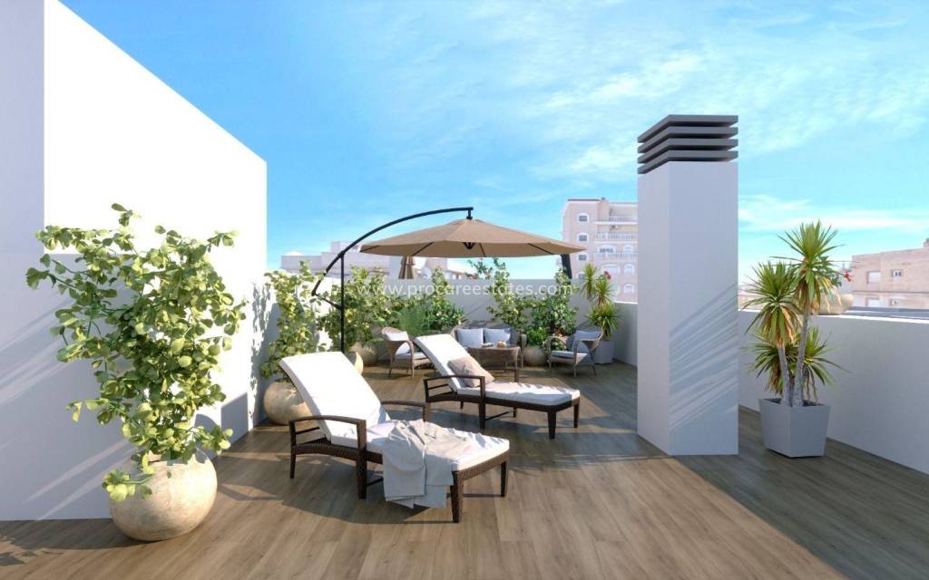 New Build - Penthouse - Torrevieja - Parque de las Naciones