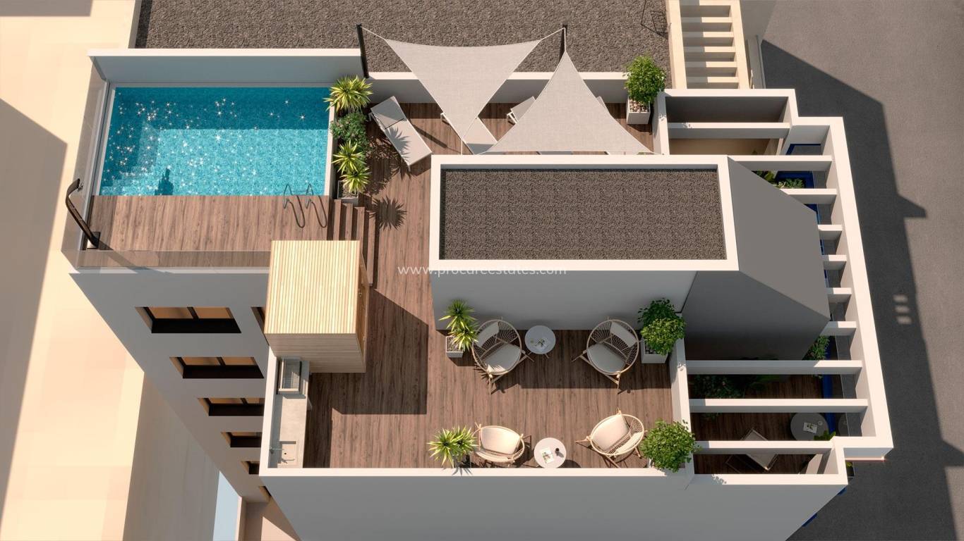 New Build - Penthouse - Torrevieja - Playa del Acequion