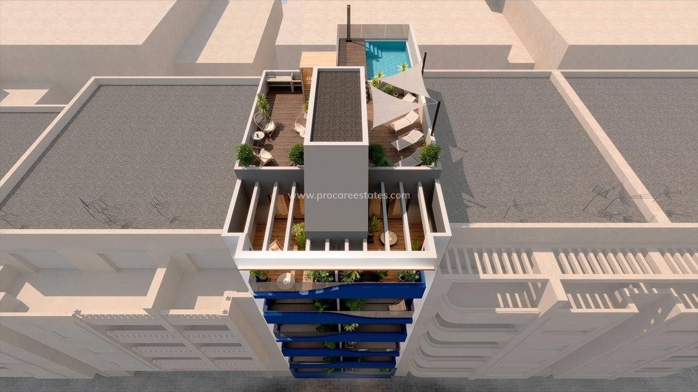 New Build - Penthouse - Torrevieja - Playa del Acequion