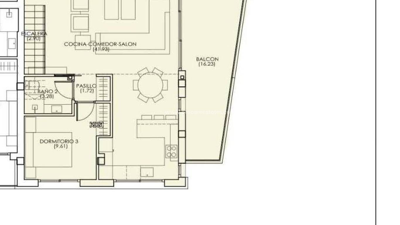 New Build - Penthouse - Torrevieja - Playa Del Cura