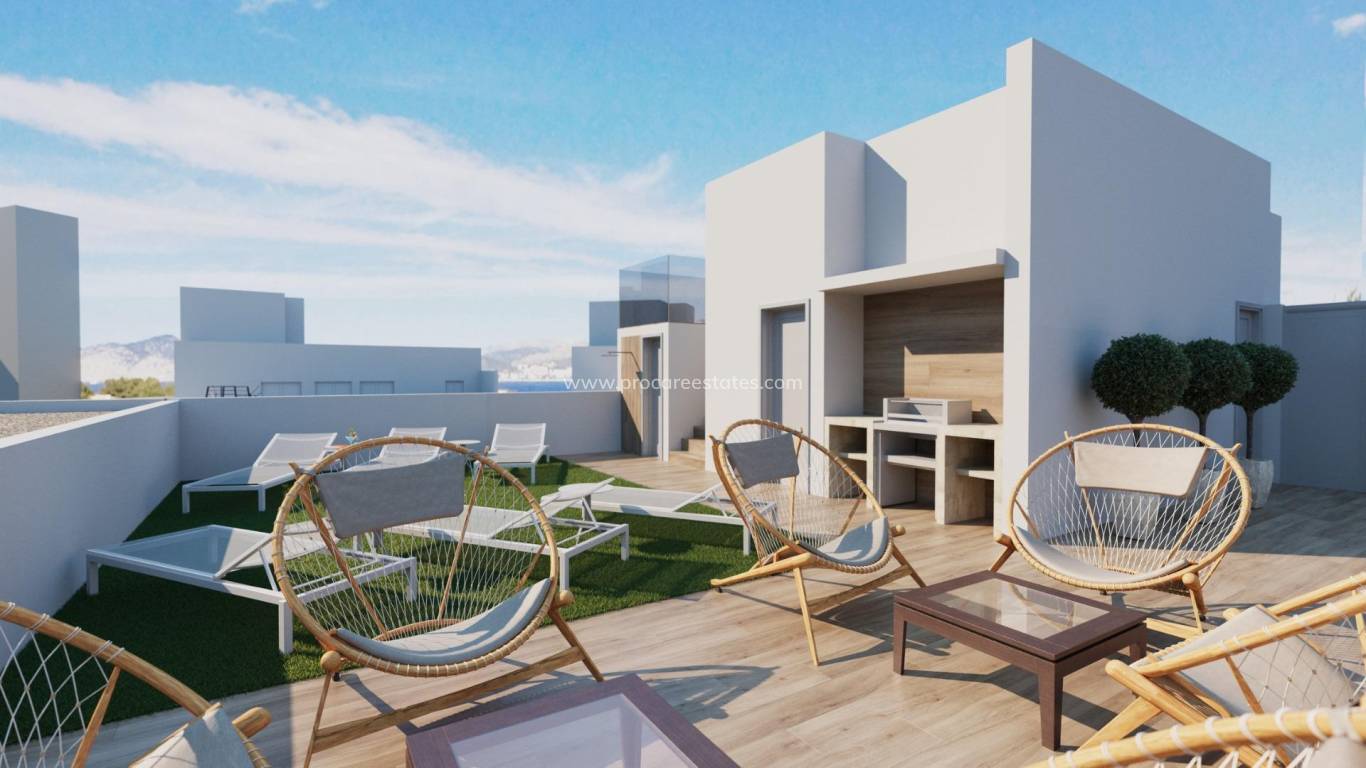 New Build - Penthouse - Torrevieja - Playa Los Locos
