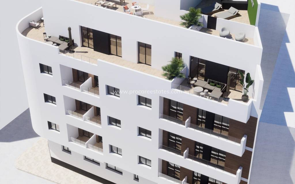New Build - Penthouse - Torrevieja - pueblo