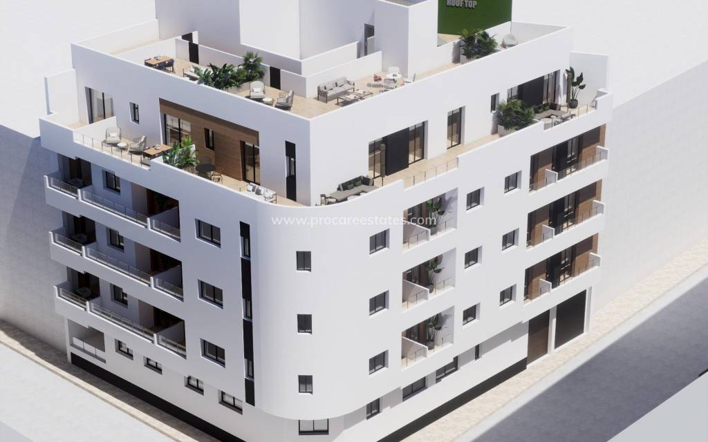 New Build - Penthouse - Torrevieja - pueblo