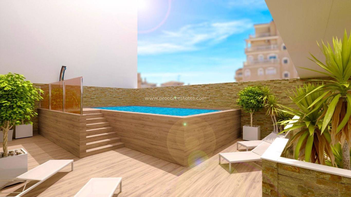 New Build - Penthouse - Torrevieja - Torrevieja Center