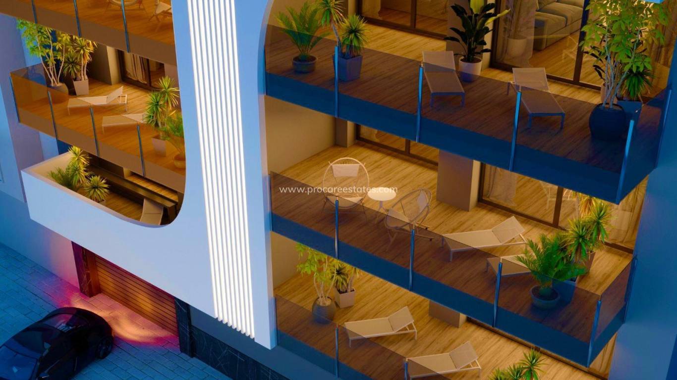 New Build - Penthouse - Torrevieja - Torrevieja Center