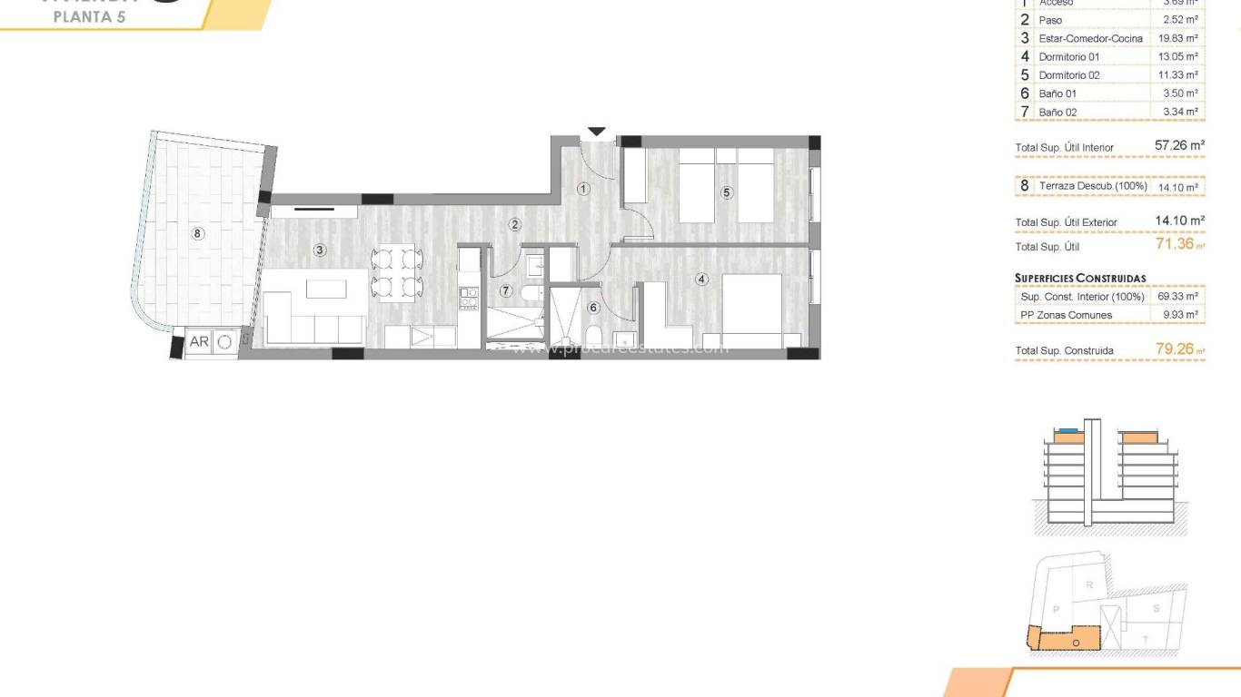 New Build - Penthouse - Torrevieja - Torrevieja Center