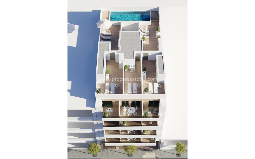 New Build - Penthouse - Torrevieja - Torrevieja Center