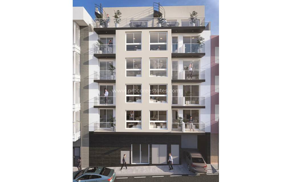 New Build - Penthouse - Torrevieja - Torrevieja Center