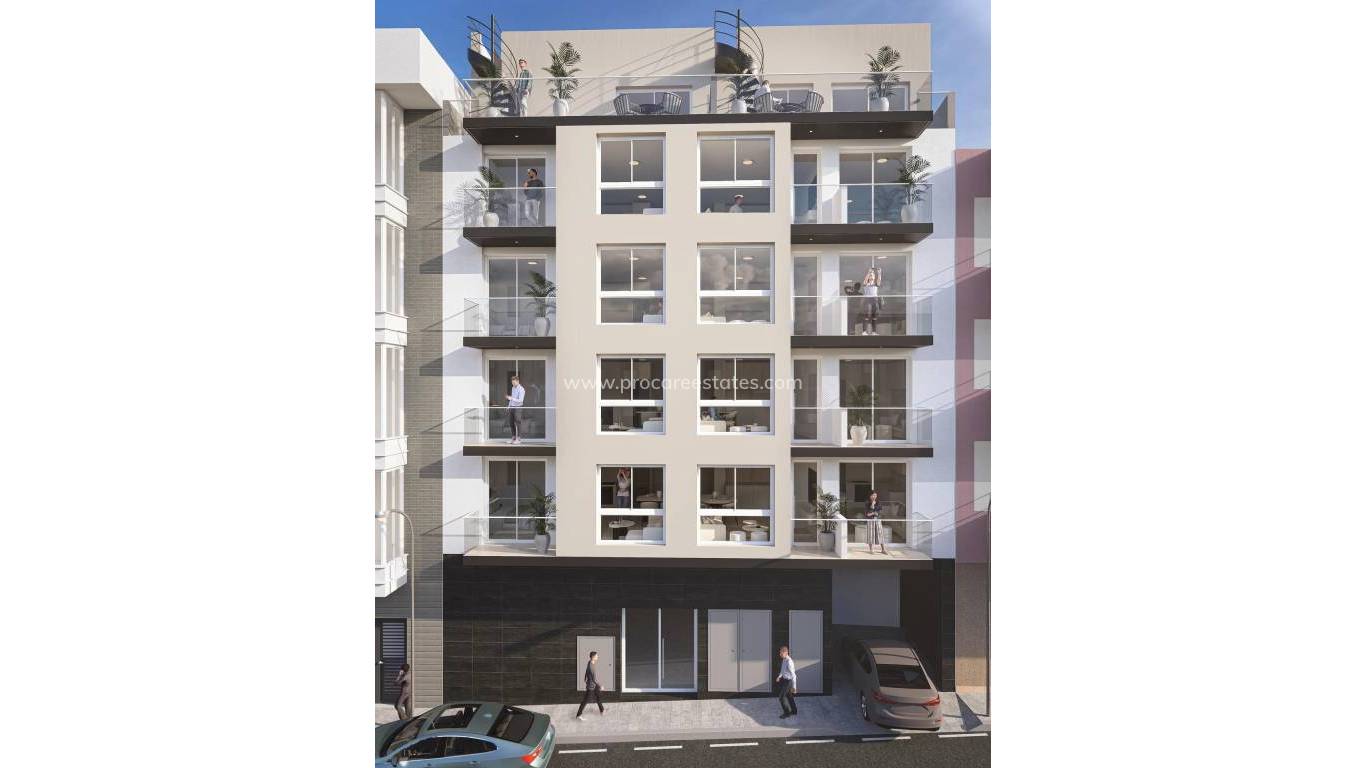 New Build - Penthouse - Torrevieja - Torrevieja Center