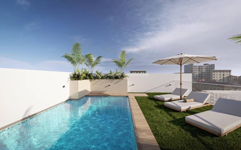 New Build - Penthouse - Torrevieja - Torrevieja Center