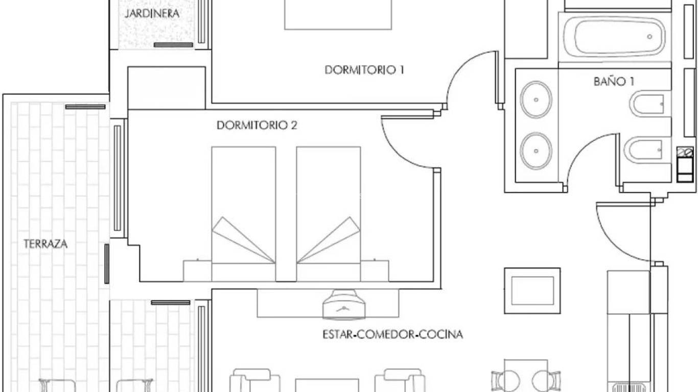 New Build - Penthouse - Vera - Puerto del Rey