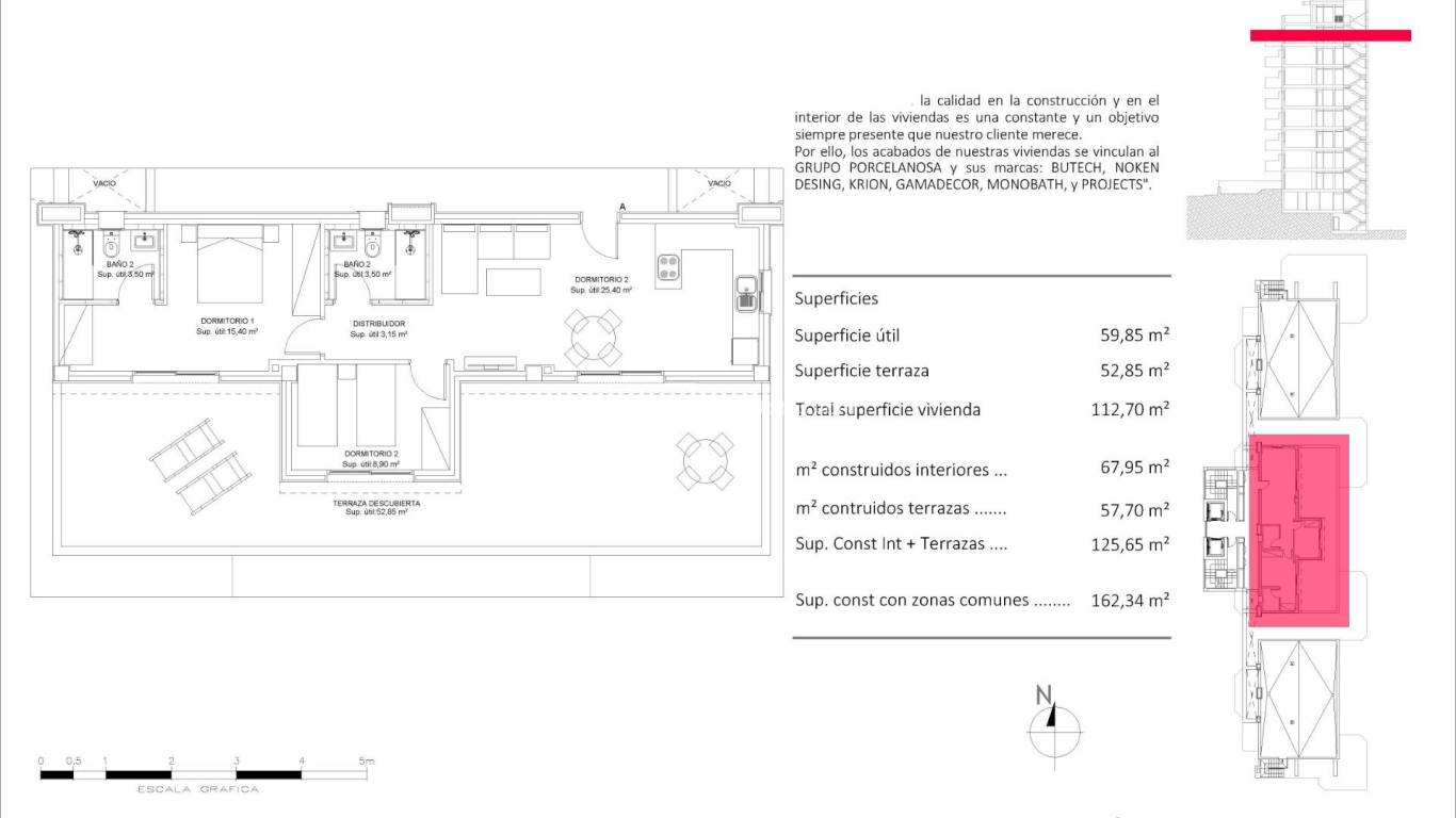 New Build - Penthouse - Villajoyosa - Cala de Finestrat