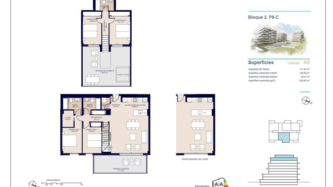 New Build - Penthouse - Villajoyosa - Playa del Torres