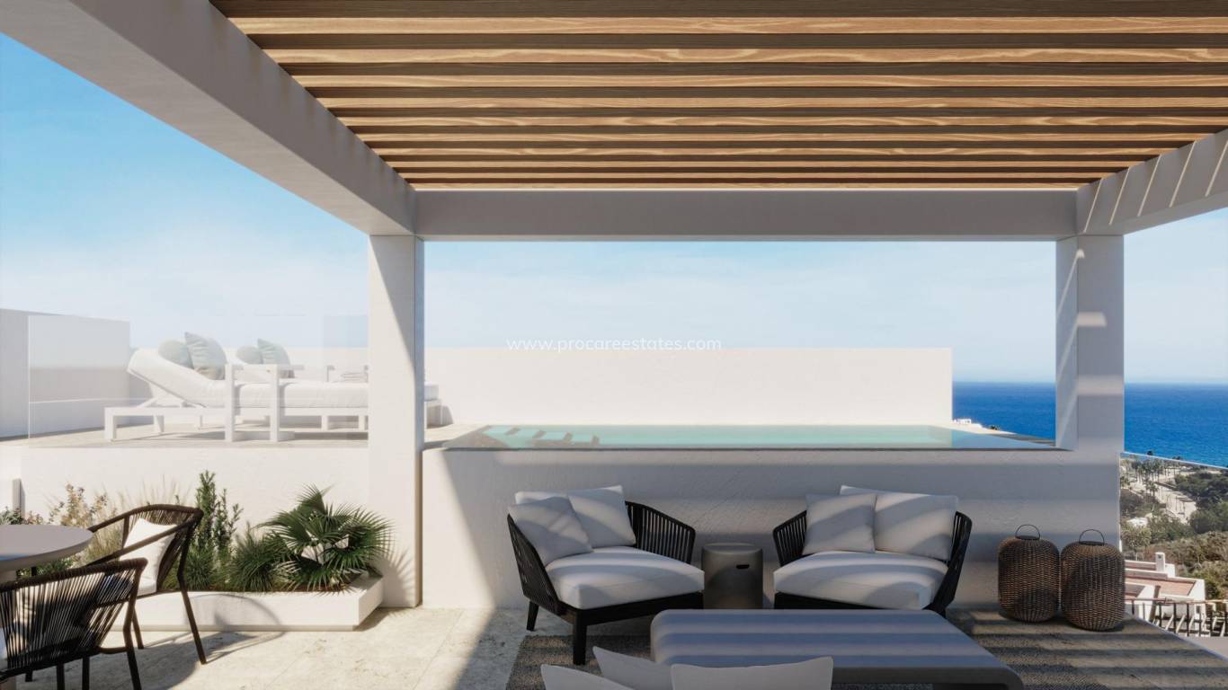 New Build - Semi penthouse - Mojacar - Playa De Macenas