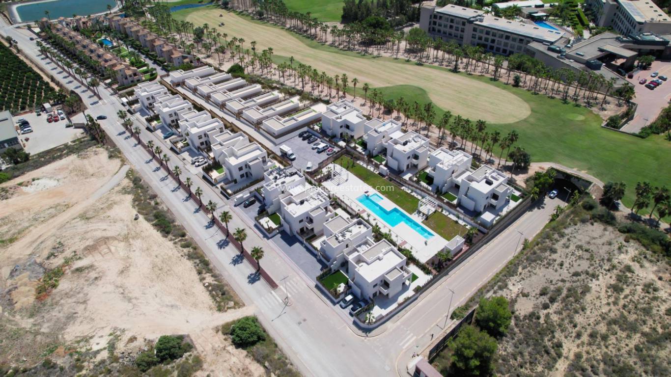 New Build - Town house - Algorfa - La Finca golf
