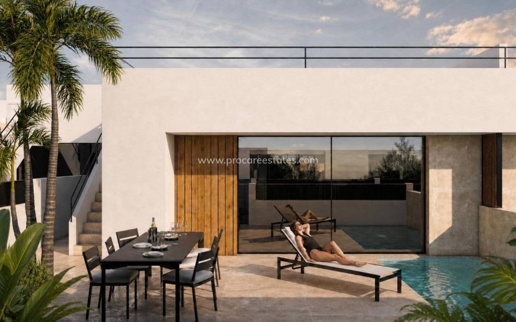 New Build - Town house - Alhama de Murcia - Condado de Alhama Golf Resort