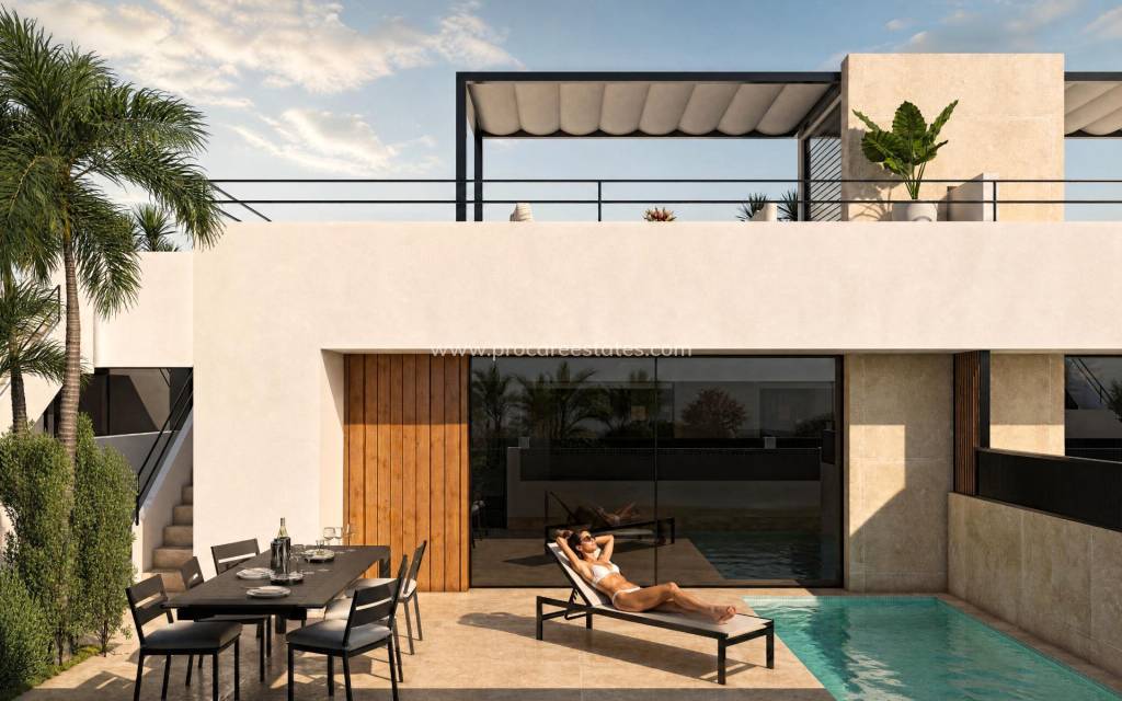 New Build - Town house - Alhama de Murcia - Condado de Alhama Golf Resort