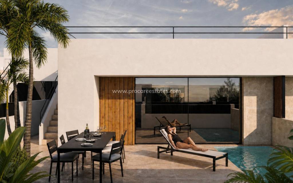 New Build - Town house - Alhama de Murcia - Condado de Alhama Golf Resort