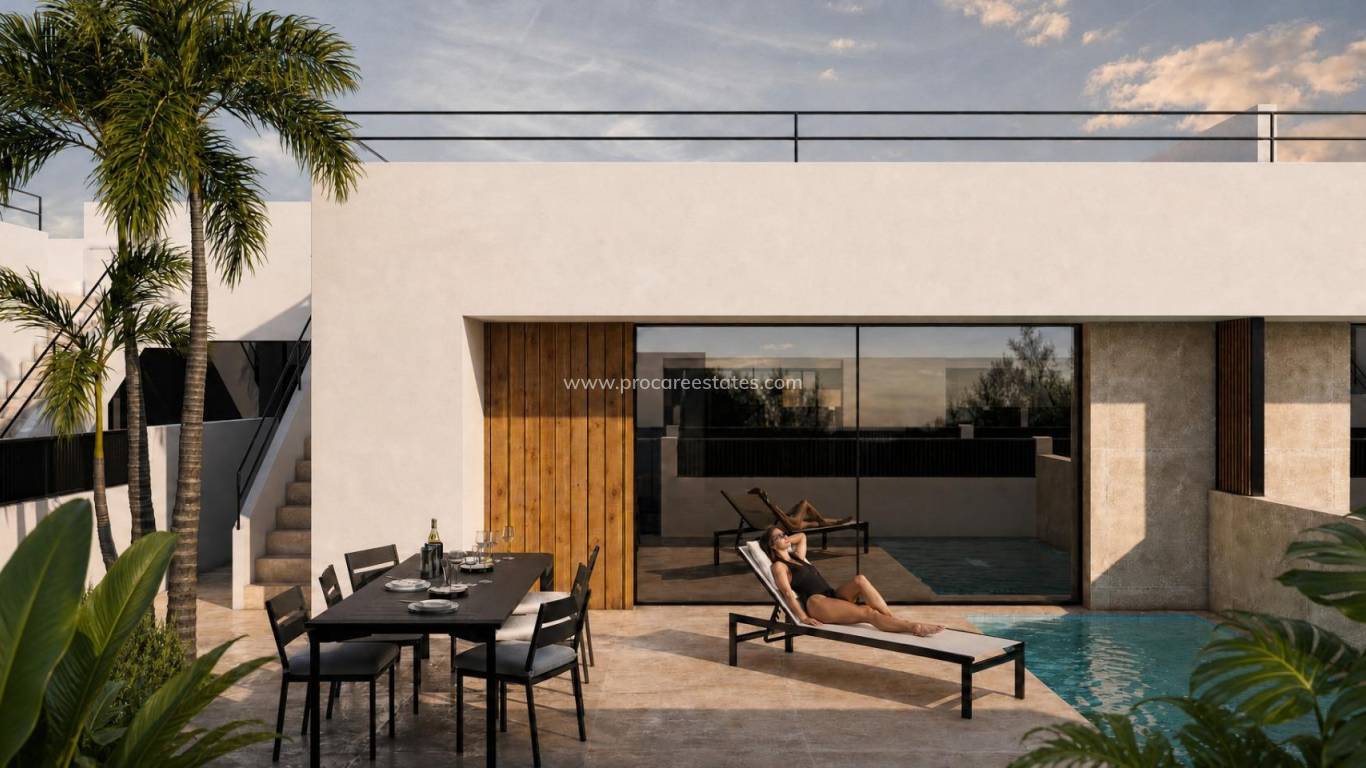 New Build - Town house - Alhama de Murcia - Condado de Alhama Golf Resort