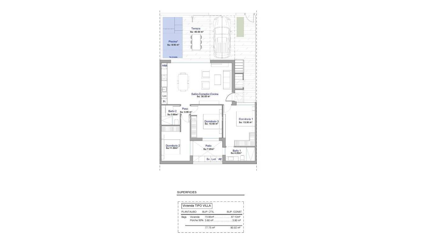 New Build - Town house - Alhama de Murcia - Condado de Alhama Golf Resort