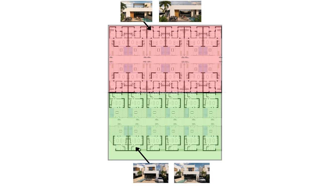 New Build - Town house - Alhama de Murcia - Condado de Alhama Golf Resort