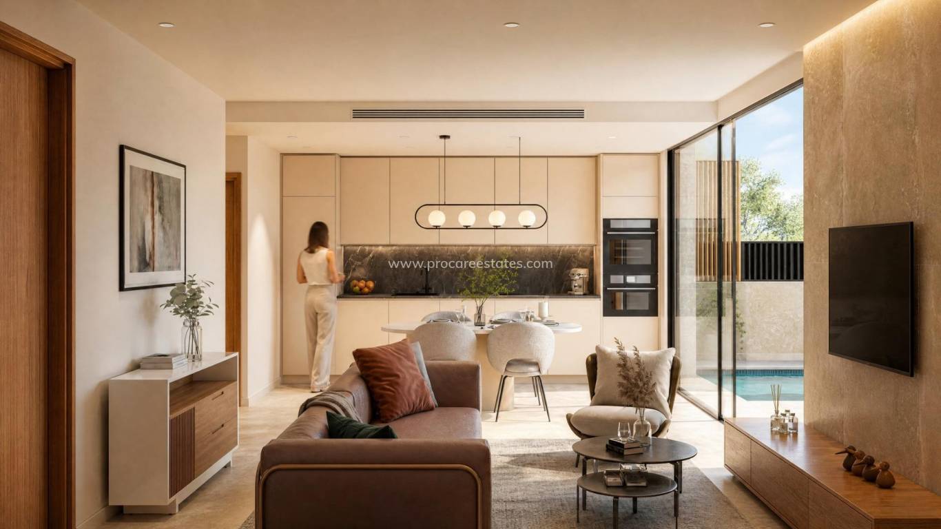 New Build - Town house - Alhama de Murcia - Condado de Alhama Golf Resort