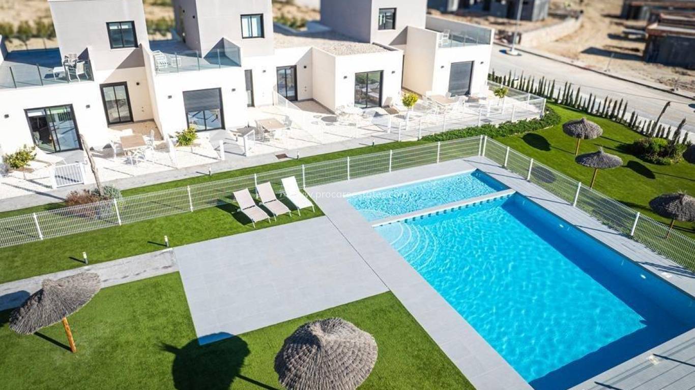 New Build - Town house - Baños y Mendigo - Altaona Golf
