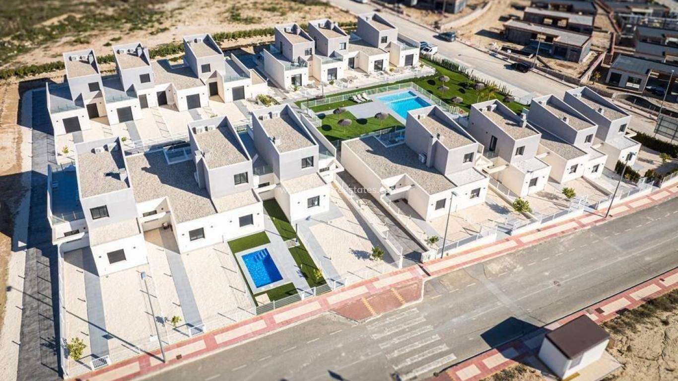 New Build - Town house - Baños y Mendigo - Altaona Golf