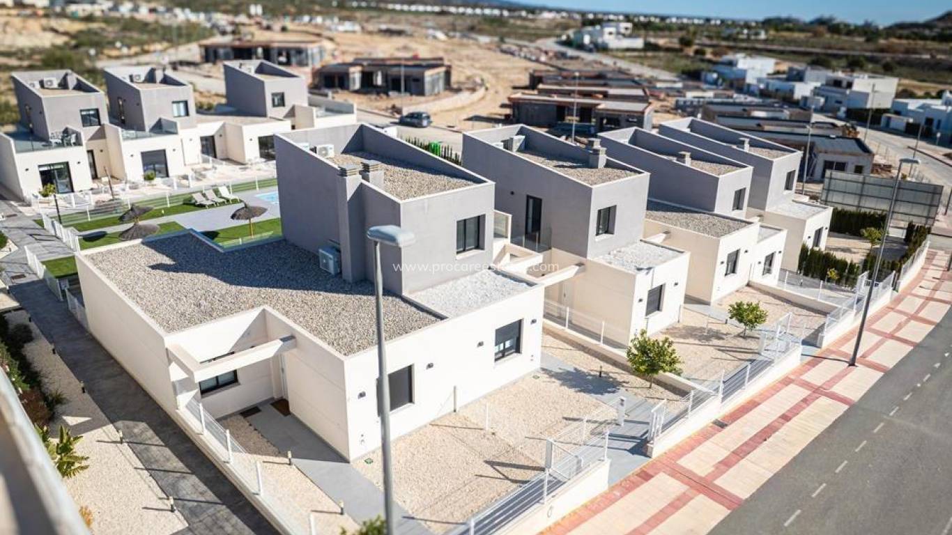 New Build - Town house - Baños y Mendigo - Altaona Golf