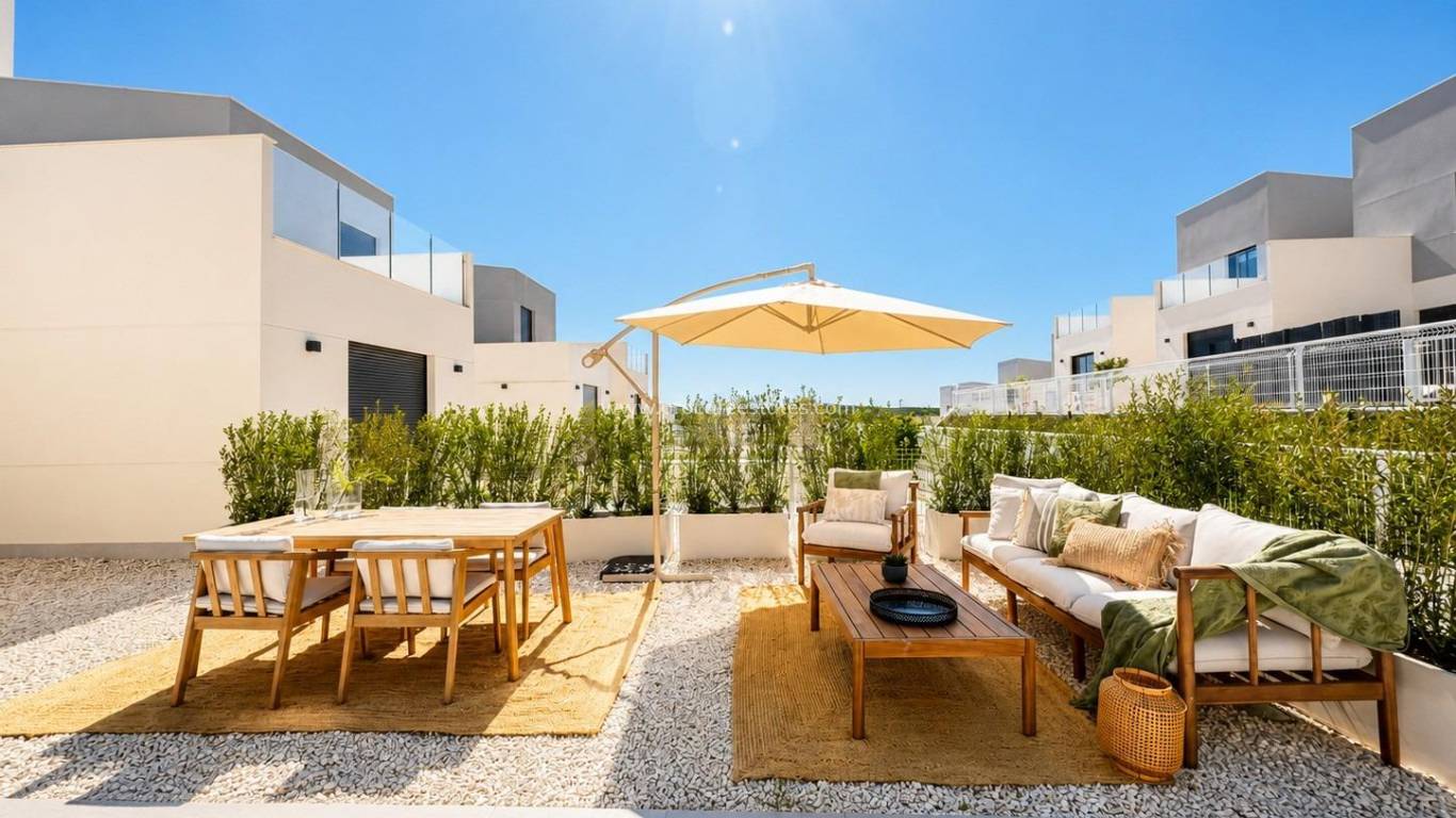 New Build - Town house - Baños y Mendigo - Altaona Golf