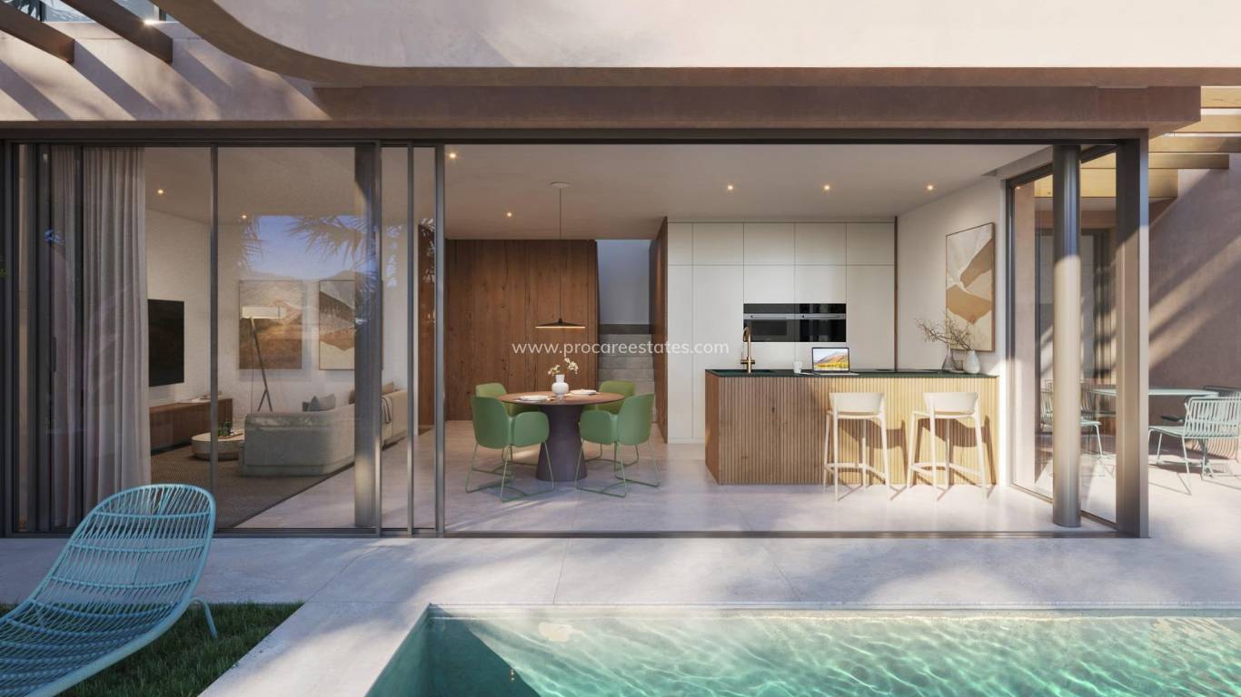 New Build - Town house - Baños y Mendigo - El Valle Golf