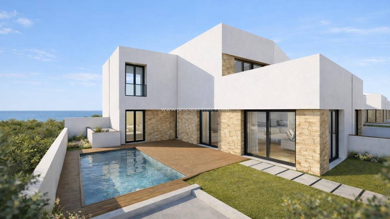 New Build - Town house - Bigastro - Loma Alta