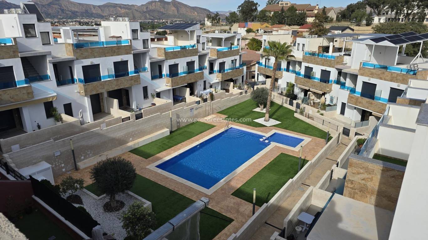 New Build - Town house - Bigastro - pueblo