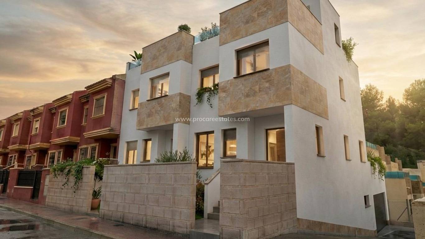 New Build - Town house - Bigastro - pueblo