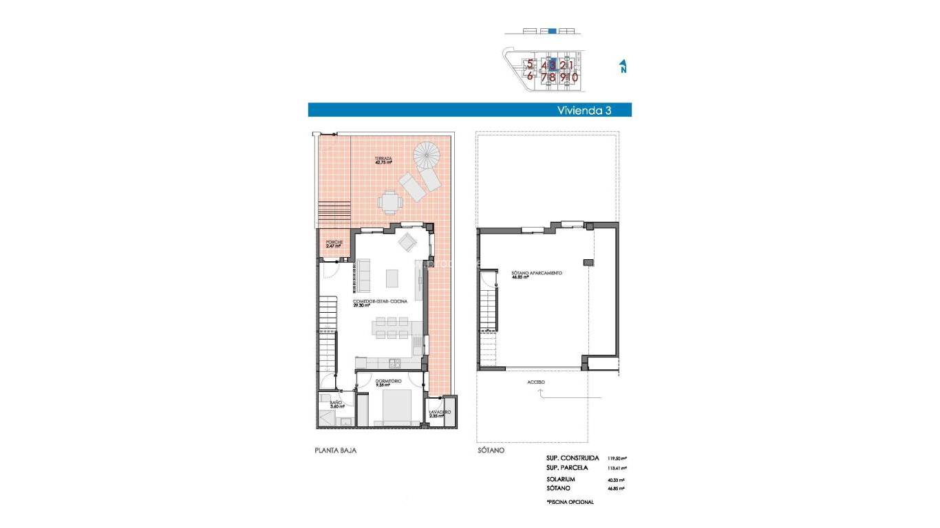 New Build - Town house - Bigastro - pueblo