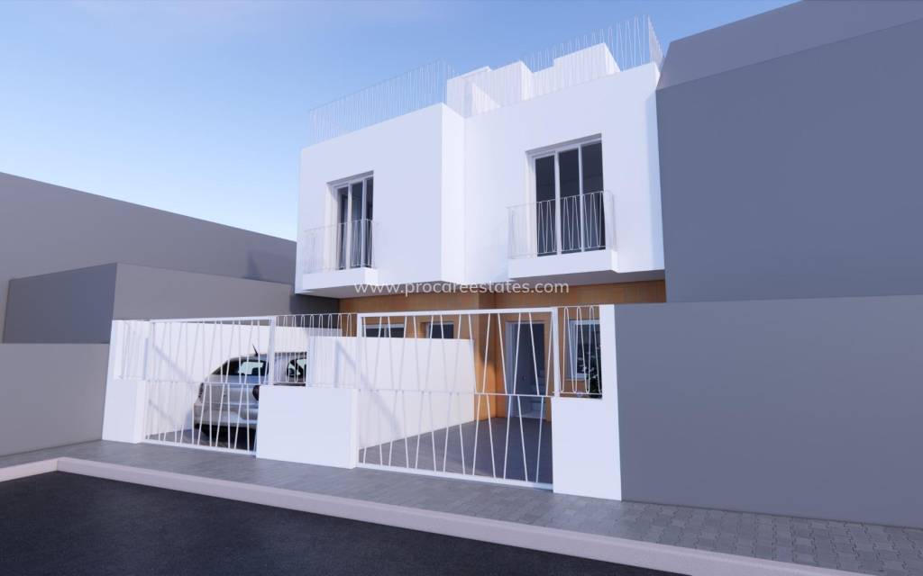 New Build - Town house - Cartagena - La Azohía