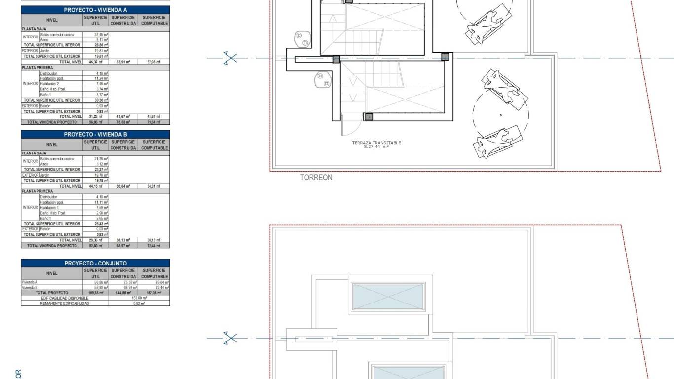 New Build - Town house - Cartagena - La Azohía