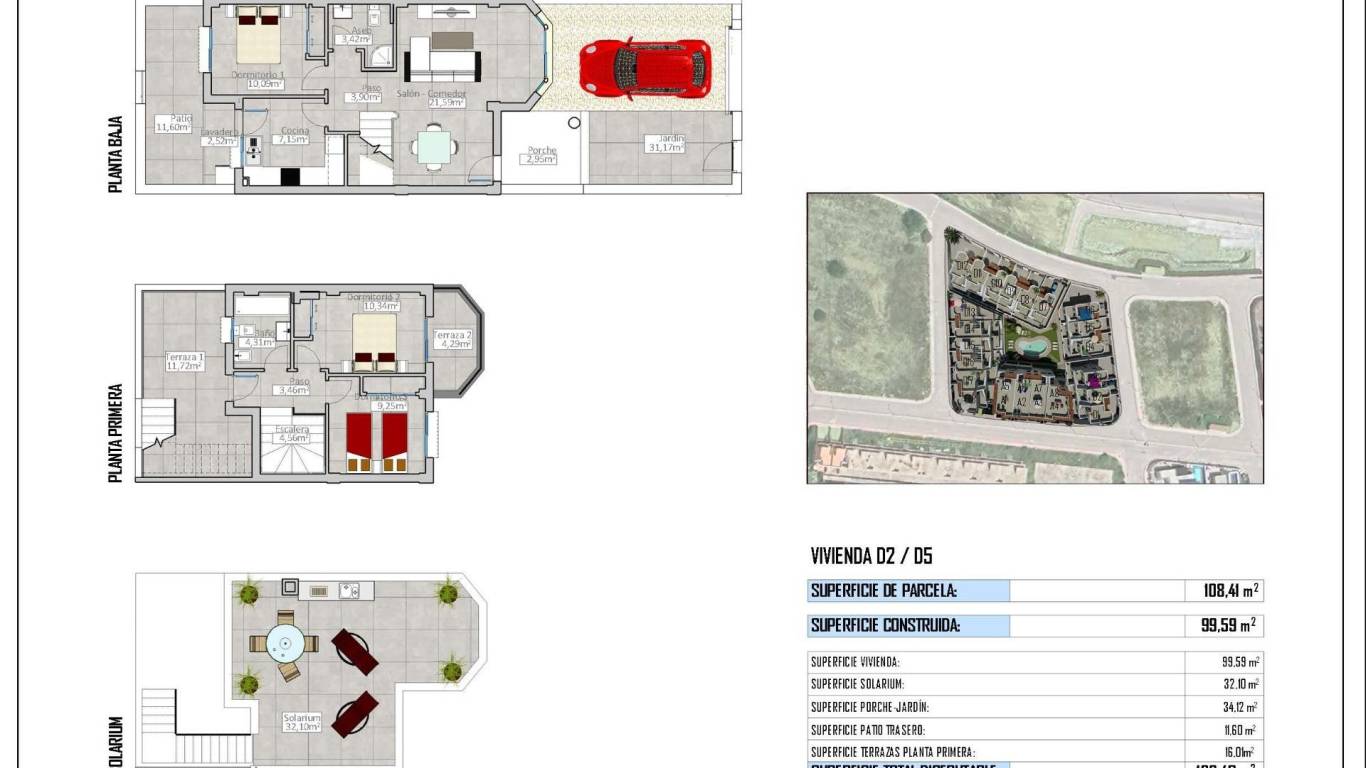 New Build - Town house - Cox - San Fernando