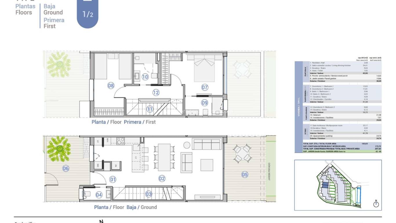 New Build - Town house - El Campello - Platja de L´Amerador