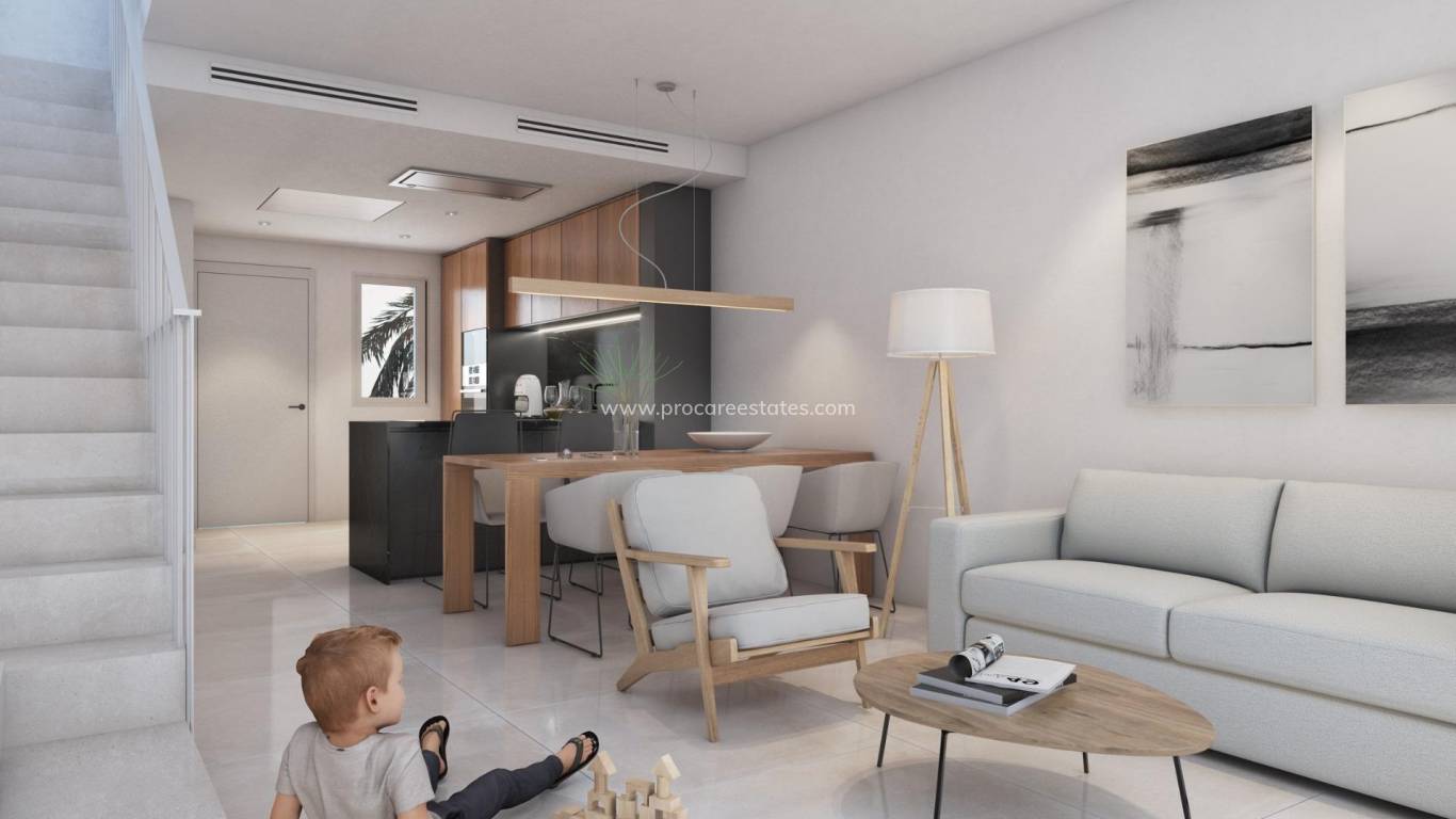 New Build - Town house - El Rafol d'Almunia - Urbanizacion La Almunia