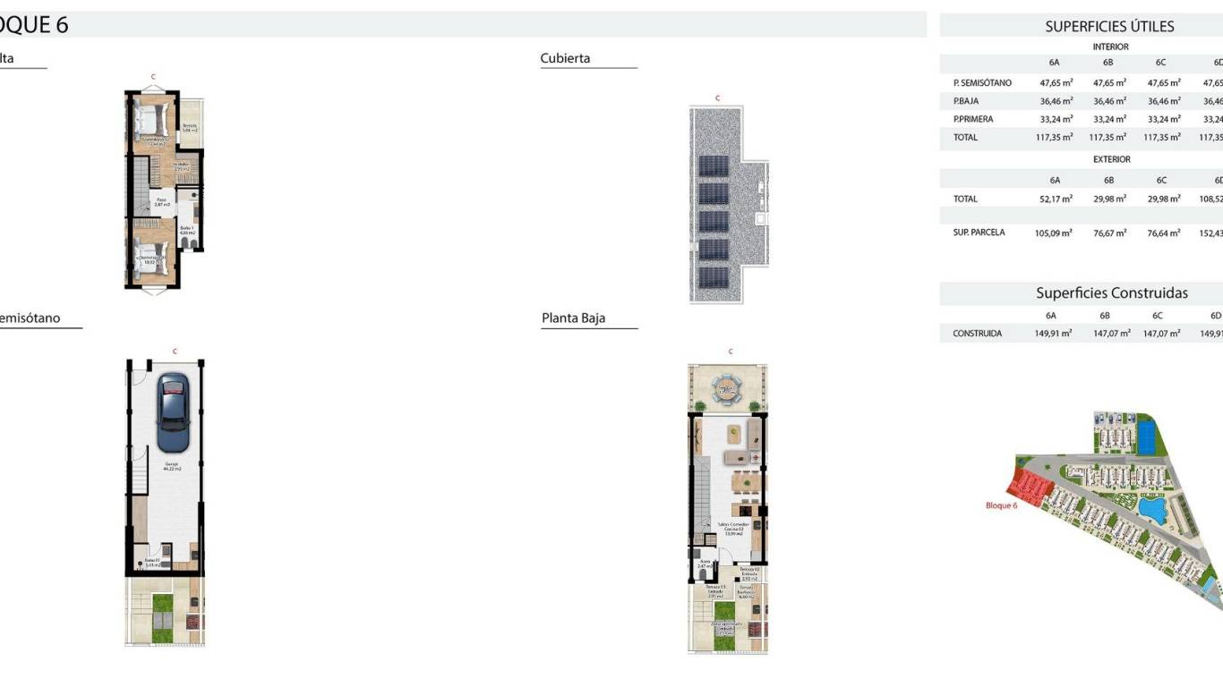 New Build - Town house - El Rafol d'Almunia - Urbanizacion La Almunia