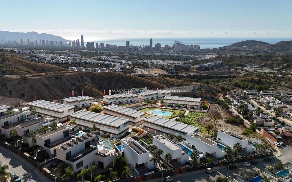 New Build - Town house - Finestrat - Balcon de finestrat