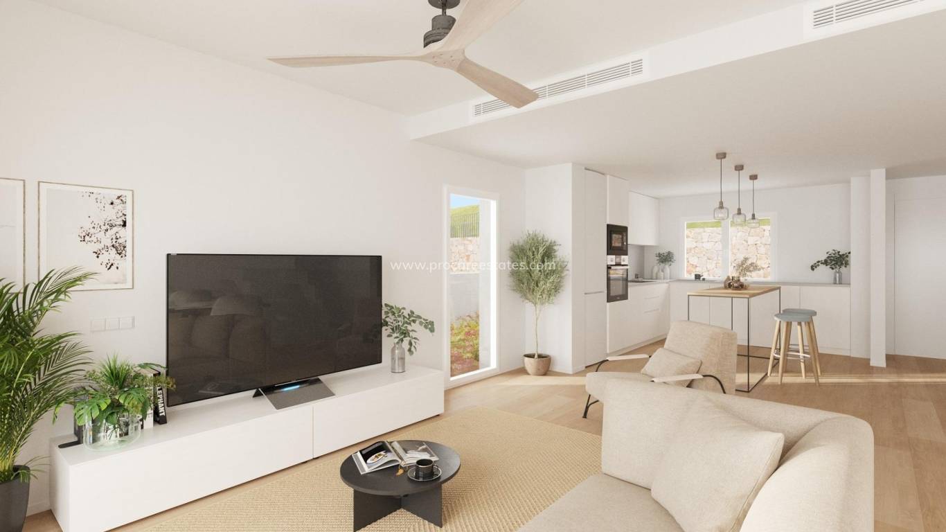 New Build - Town house - Finestrat - Balcon de finestrat