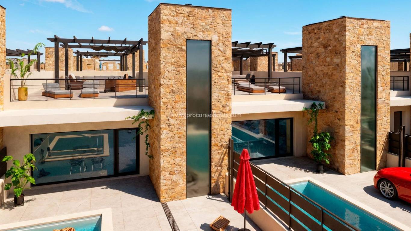 New Build - Town house - Fuente Alamo - La Pinilla