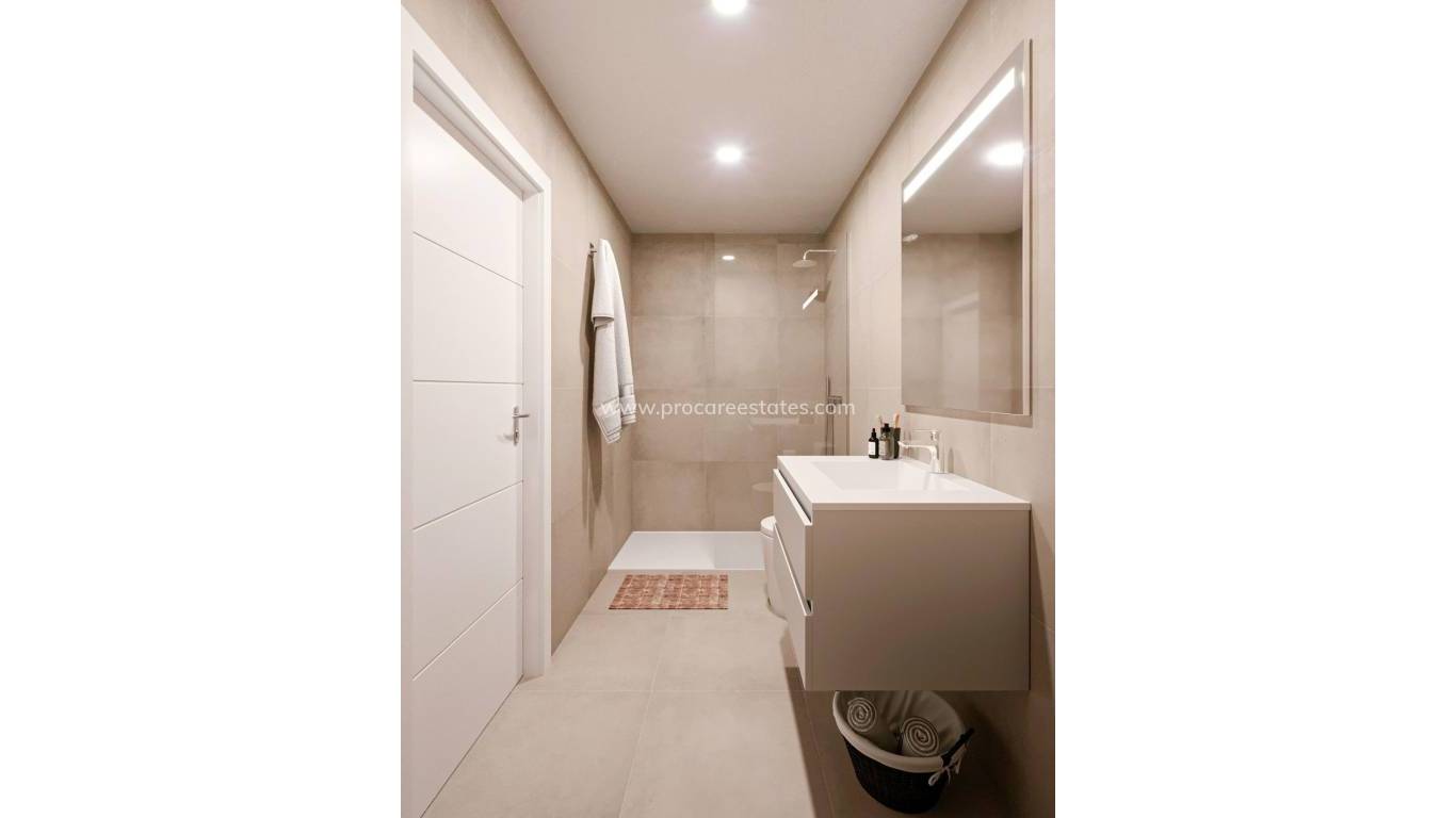 New Build - Town house - Fuente Alamo - La Pinilla