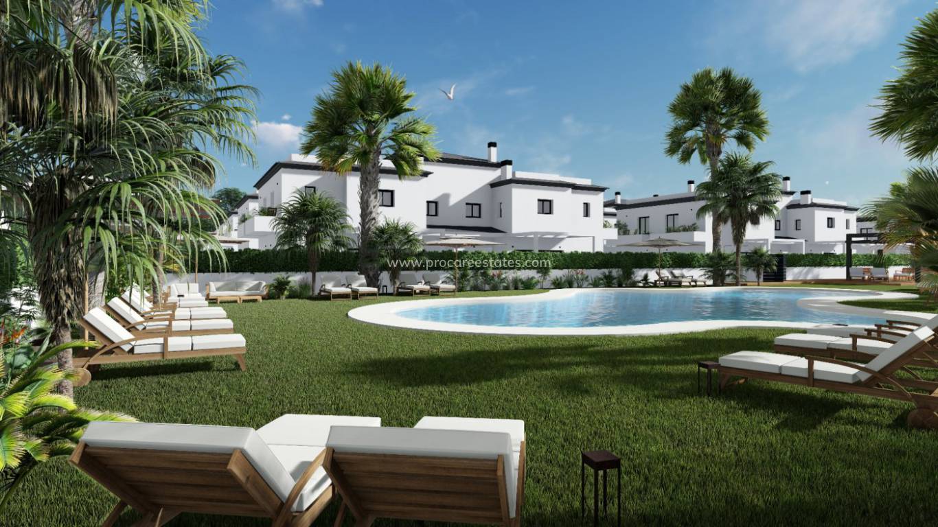 New Build - Town house - Gran Alacant