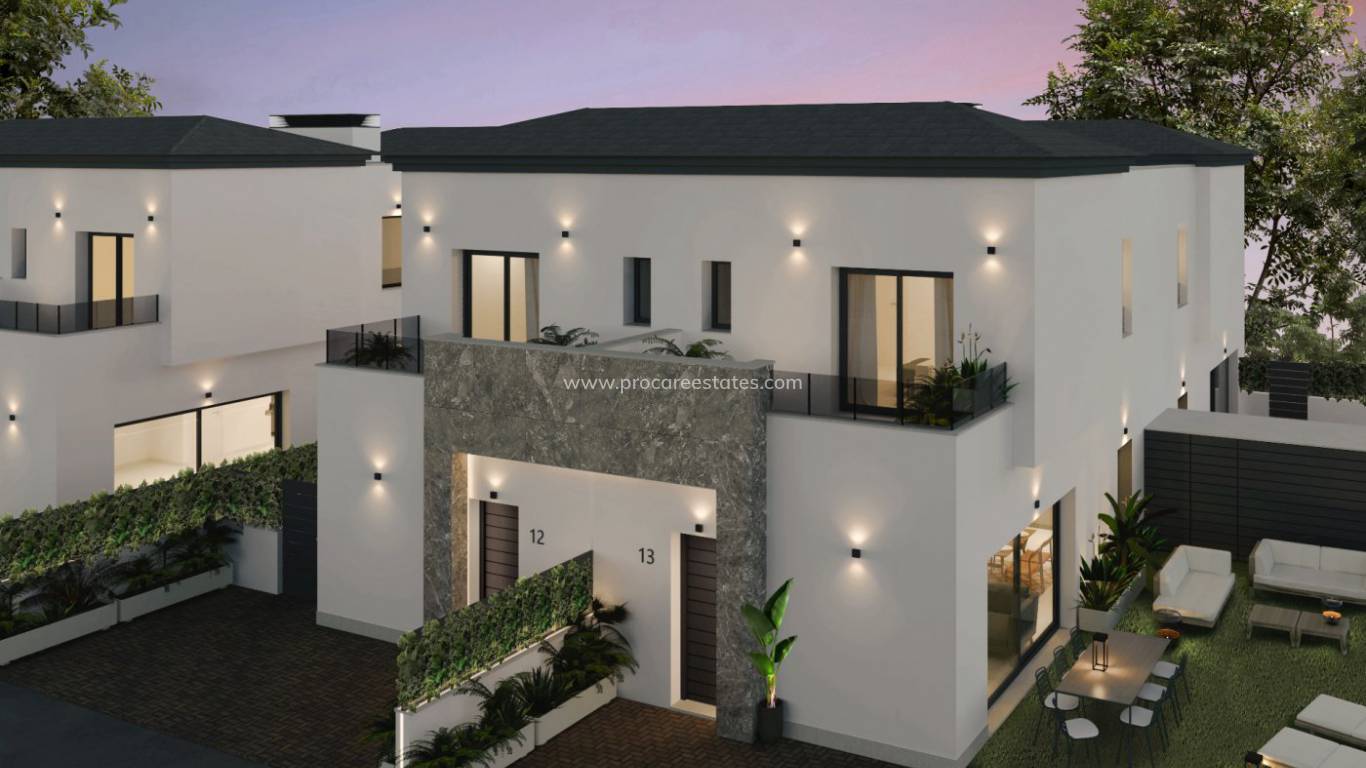New Build - Town house - Gran Alacant