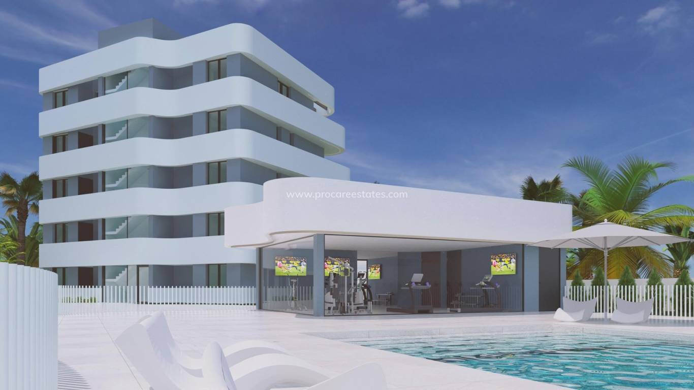 New Build - Town house - Guardamar del Segura - El Raso